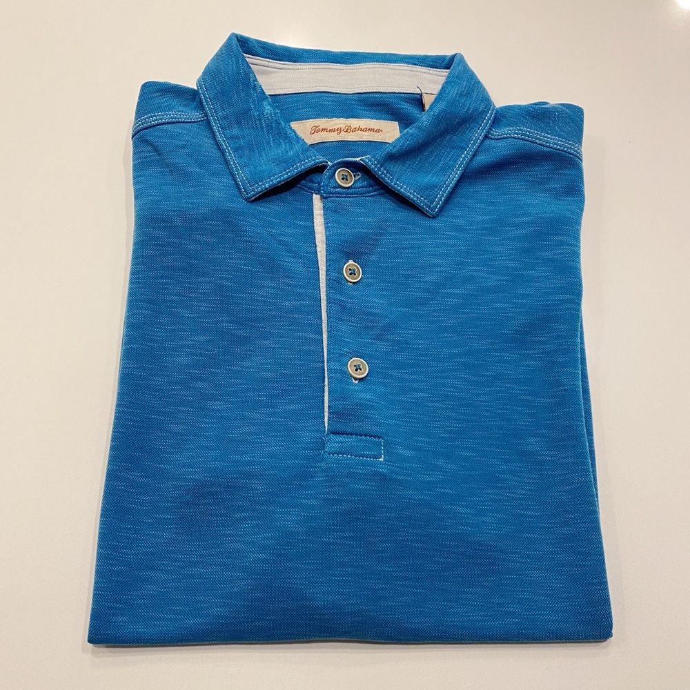 Tommy Bahama Men’s Palmetto Polo Size Medium